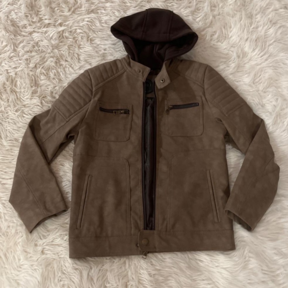 Urban Republic Kids Faux Suede Leather Jacket